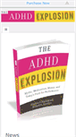 Mobile Screenshot of adhdexplosion.com